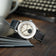 1968 Mechanical (Hand-Wound), Steel / Sand & Black