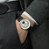 1968 Mechanical (Hand-Wound), Steel / Sand & Black