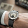 1968 Mechanical (Hand-Wound), Steel / Sand & Black