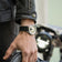 1968 Mechanical (Hand-Wound), Steel / Sand & Black