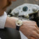 1968 Mechanical (Hand-Wound), Steel / Sand & Black
