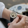 1968 Mechanical (Hand-Wound), Steel / Sand & Black
