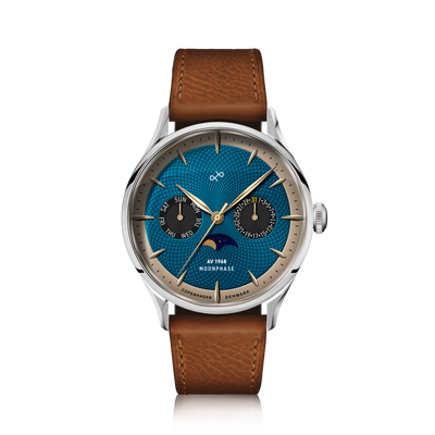 1968 Moonphase, Steel / Blue - Limited Edition