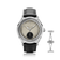 1968 Mechanical (Hand-Wound), Steel / Sand & Black