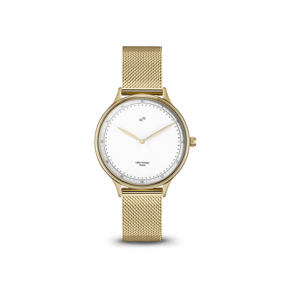 1969 Petite, Gold / White