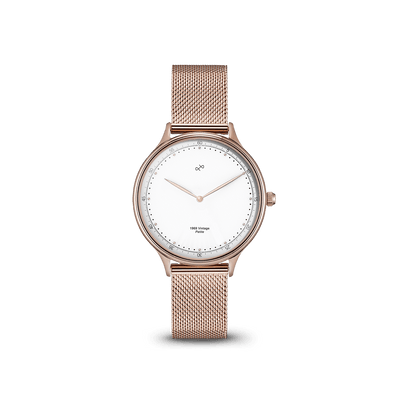 1969 Petite, Rose Gold / White