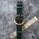 1970 Haagen GMT Automatic, Steel / Green  - Swiss Made