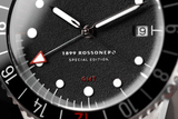 1899 Rossonero GMT, Steel / Black