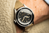 1956 Marine, Steel / Black