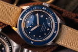 1956 Marine Automatic, Steel / Blue