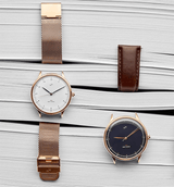 1969 Vintage, Rose Gold / White – 36mm