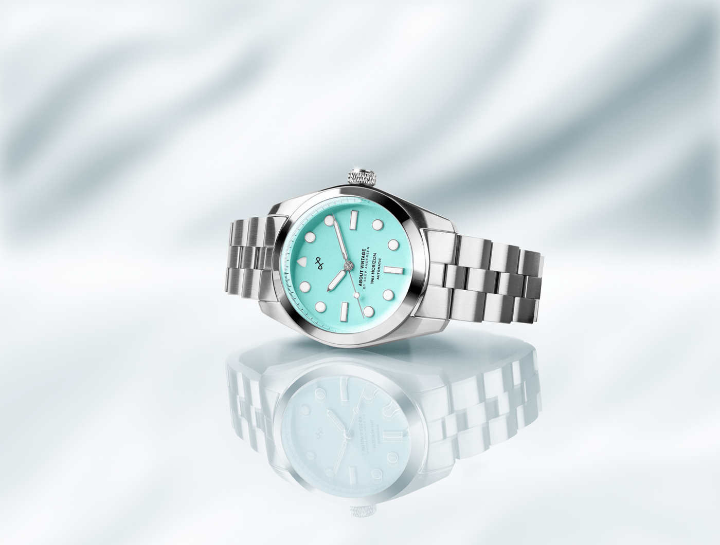 1964 Horizon Automatic Unisex Timothy Blue Free engraving Free shipping