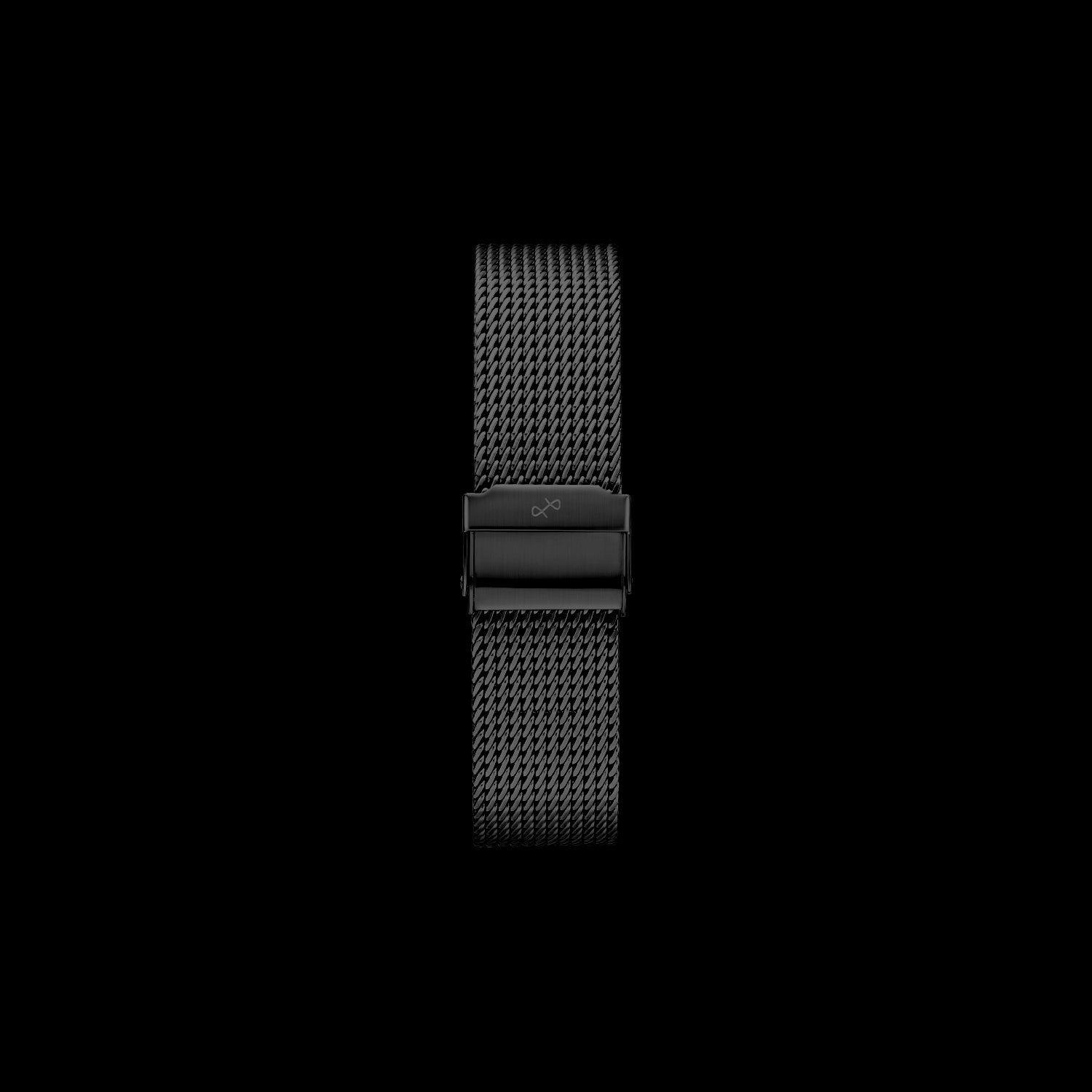 Heavy Mesh Band - All Black