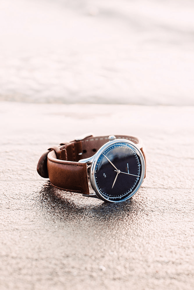 1969 Vintage, Steel / Midnight Blue - Special Edition – 39mm