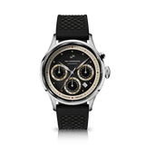 1564 Chronodate Automatic, Steel / Black