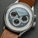 1564 Chronodate Automatic, Steel / Ice Blue