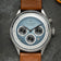 1564 Chronodate Automatic, Steel / Ice Blue