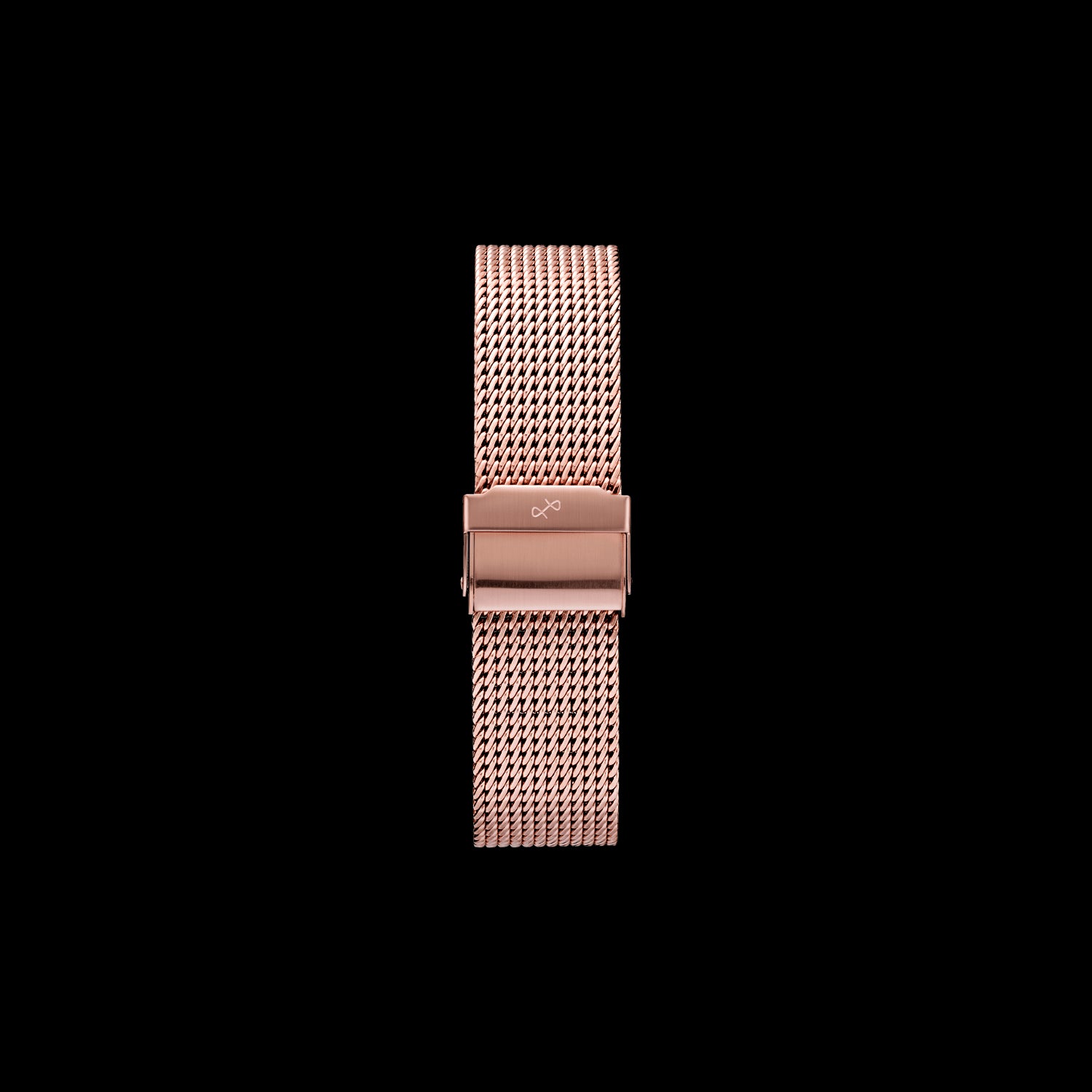 Heavy Mesh Band - Rose Gold