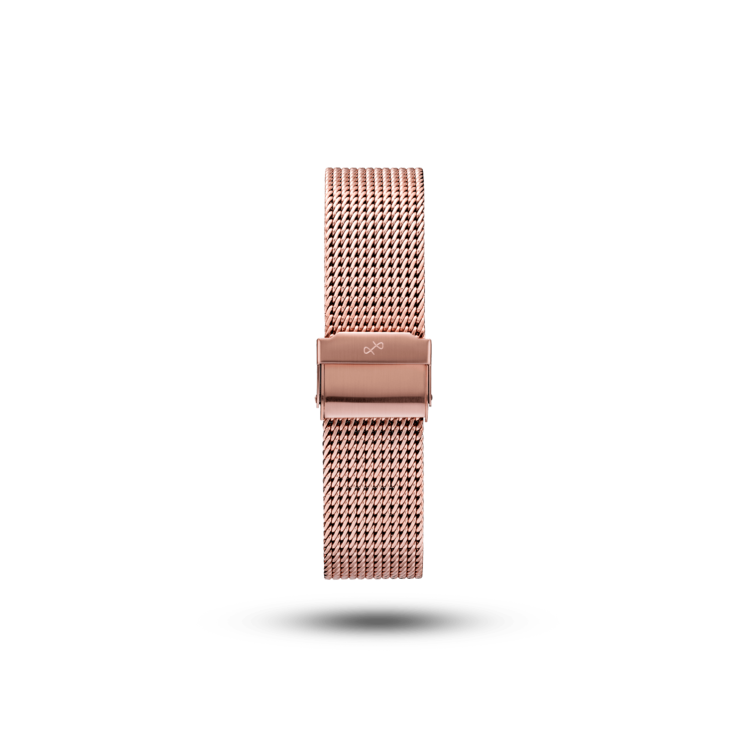 Heavy Mesh Band - Rose Gold