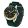 1970 Haagen GMT Automatic, Steel / Green  - Swiss Made