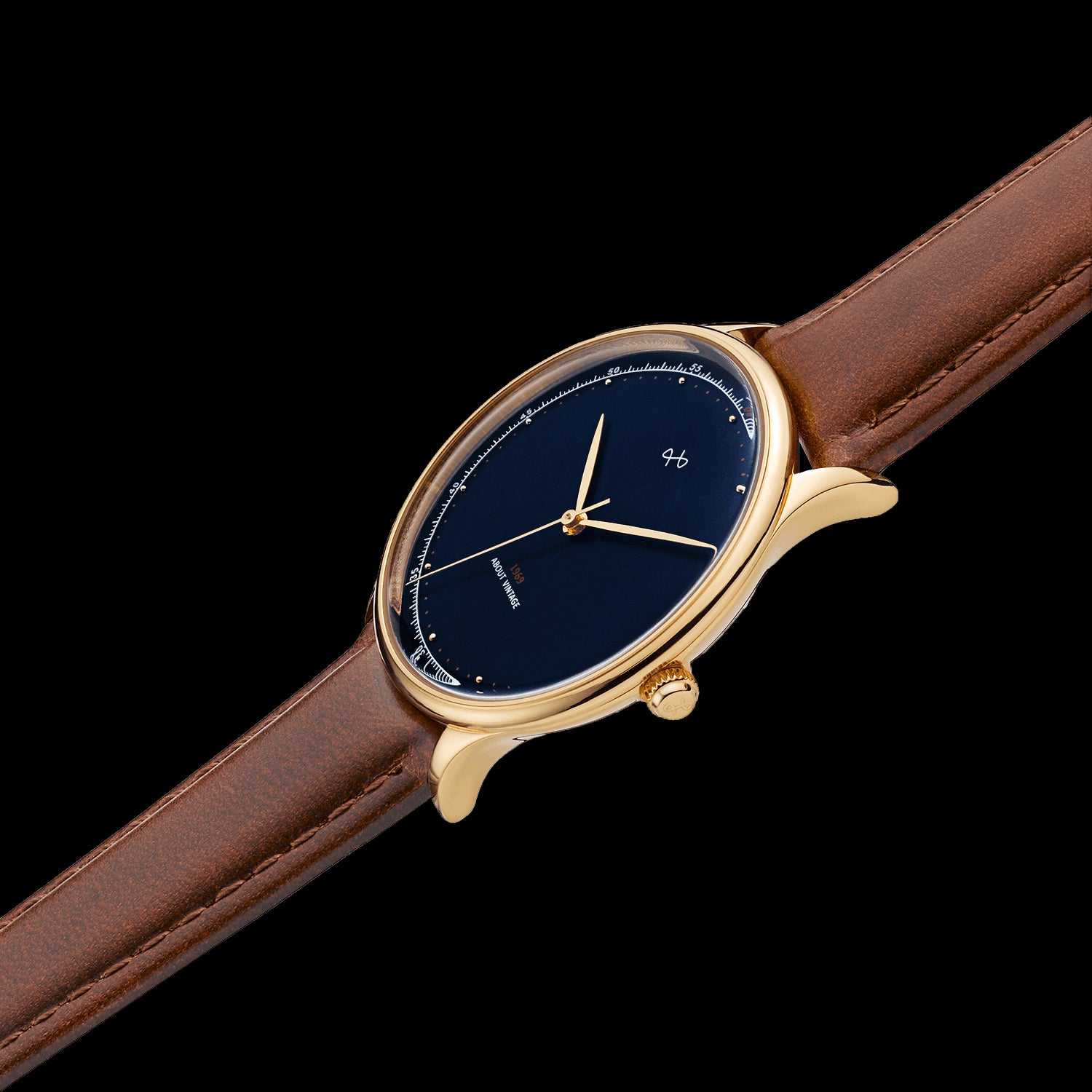 1969 Vintage, Gold / Midnight Blue - Special Edition – 39mm