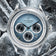 1564 Chronodate Automatic, Steel / Ice Blue