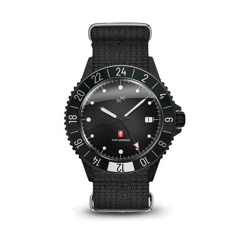 Danmark Det Officielle Landsholdsur, All Black / DBU Limited Edition