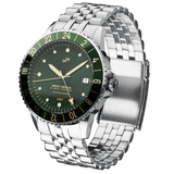 1954 GMT, Steel / Green Turtle