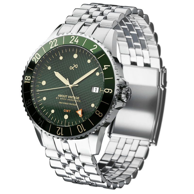 1954 GMT, Steel / Green Turtle