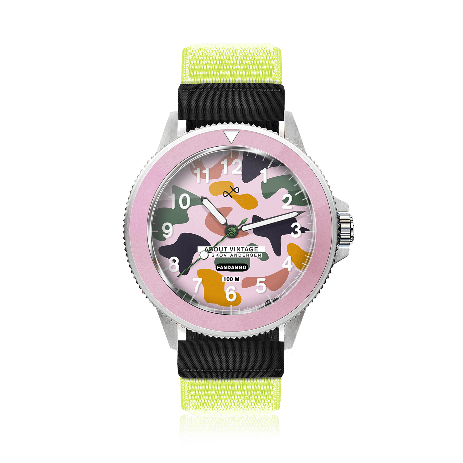 Fandango 'IBI', Pink / Army