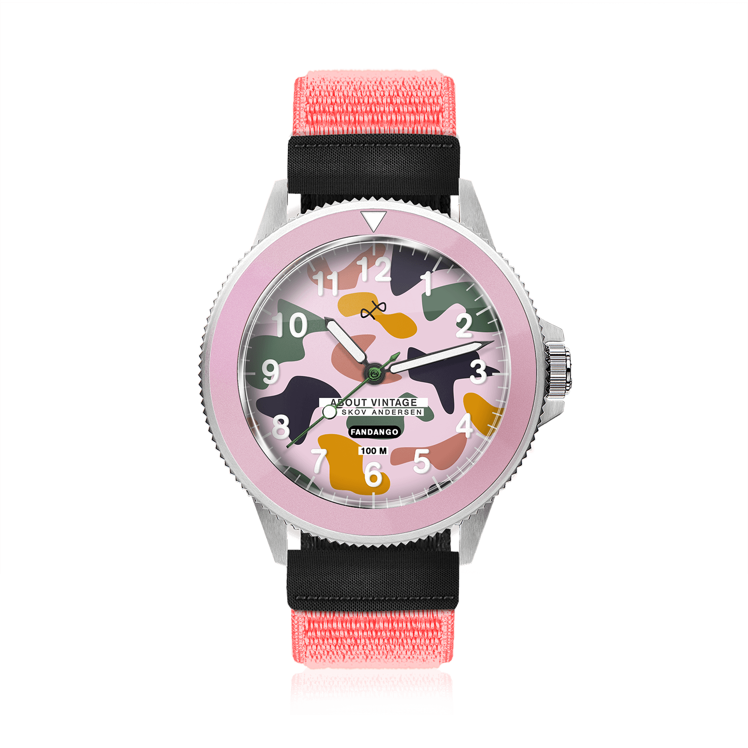 Fandango 'IBI', Pink / Army