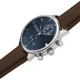 1815 Chronograph, Steel / Blue Sunray