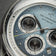 1564 Chronodate Automatic, Steel / Ice Blue