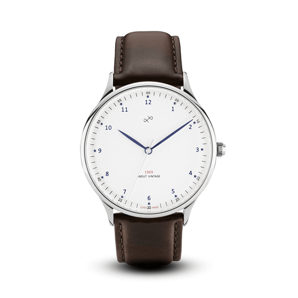 1969 Vintage Steel White 39mm Free engraving Free shipping
