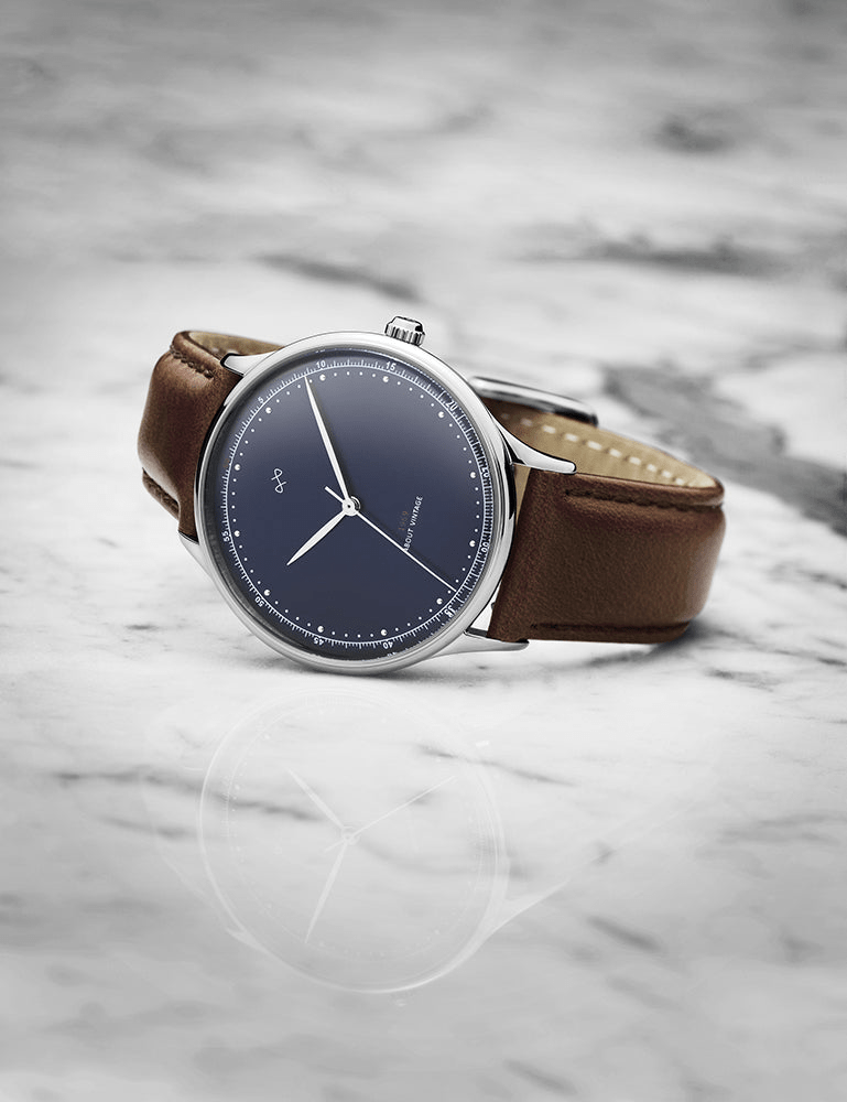 1969 Vintage, Steel / Midnight Blue - Special Edition – 39mm