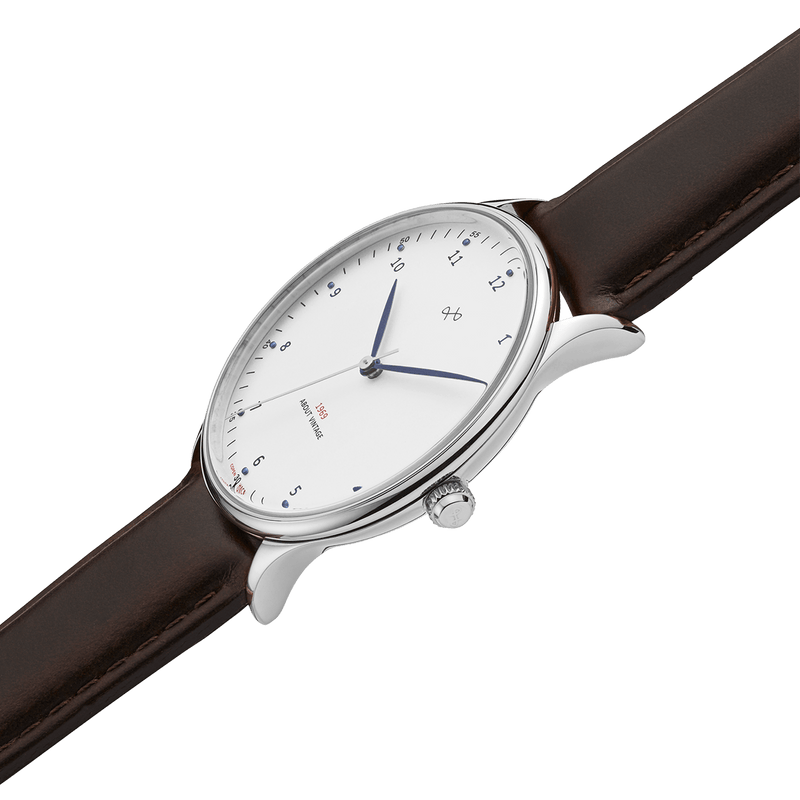 1969 Vintage, Steel / White – 39mm