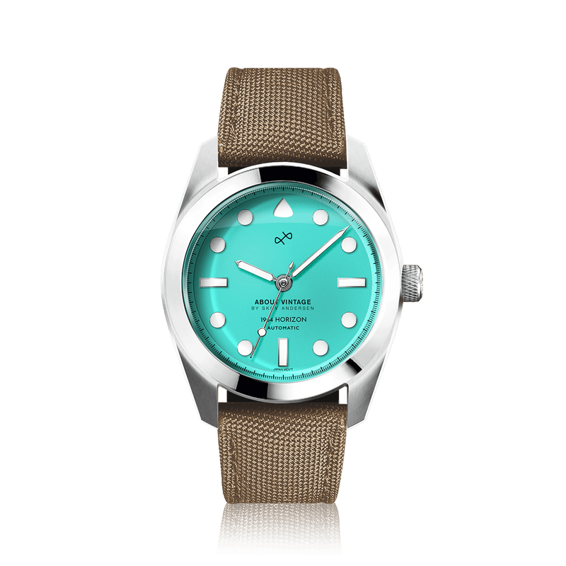 有名なブランド Unisex Automatic, Horizon 1964 / Blue Timothy 時計