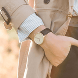 1969 Vintage, Gold / White – 39mm