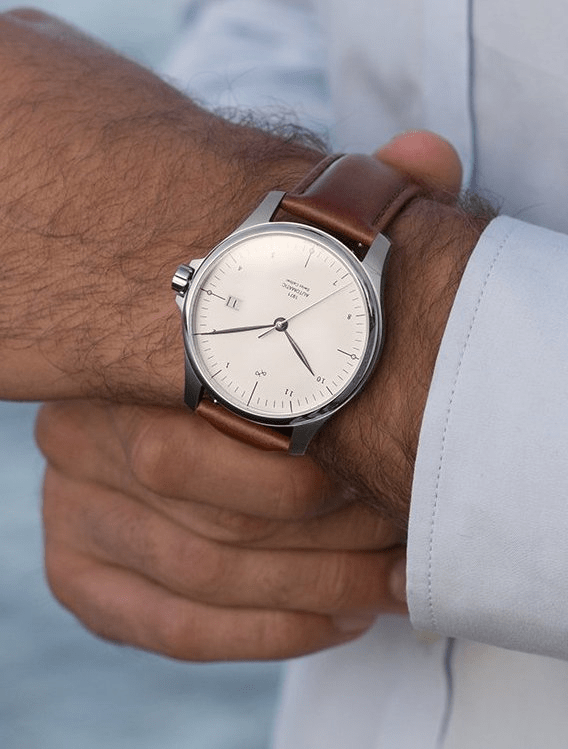 1971 Automatic, Steel / White - Swiss Made