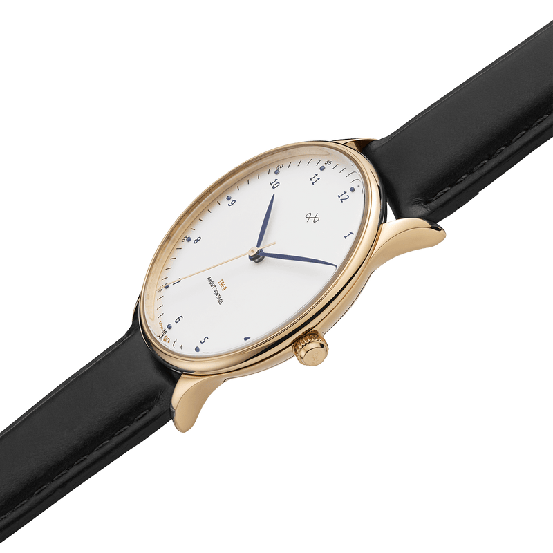 1969 Vintage, Gold / White – 39mm