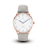 1969 Vintage, Rose Gold / White – 36mm