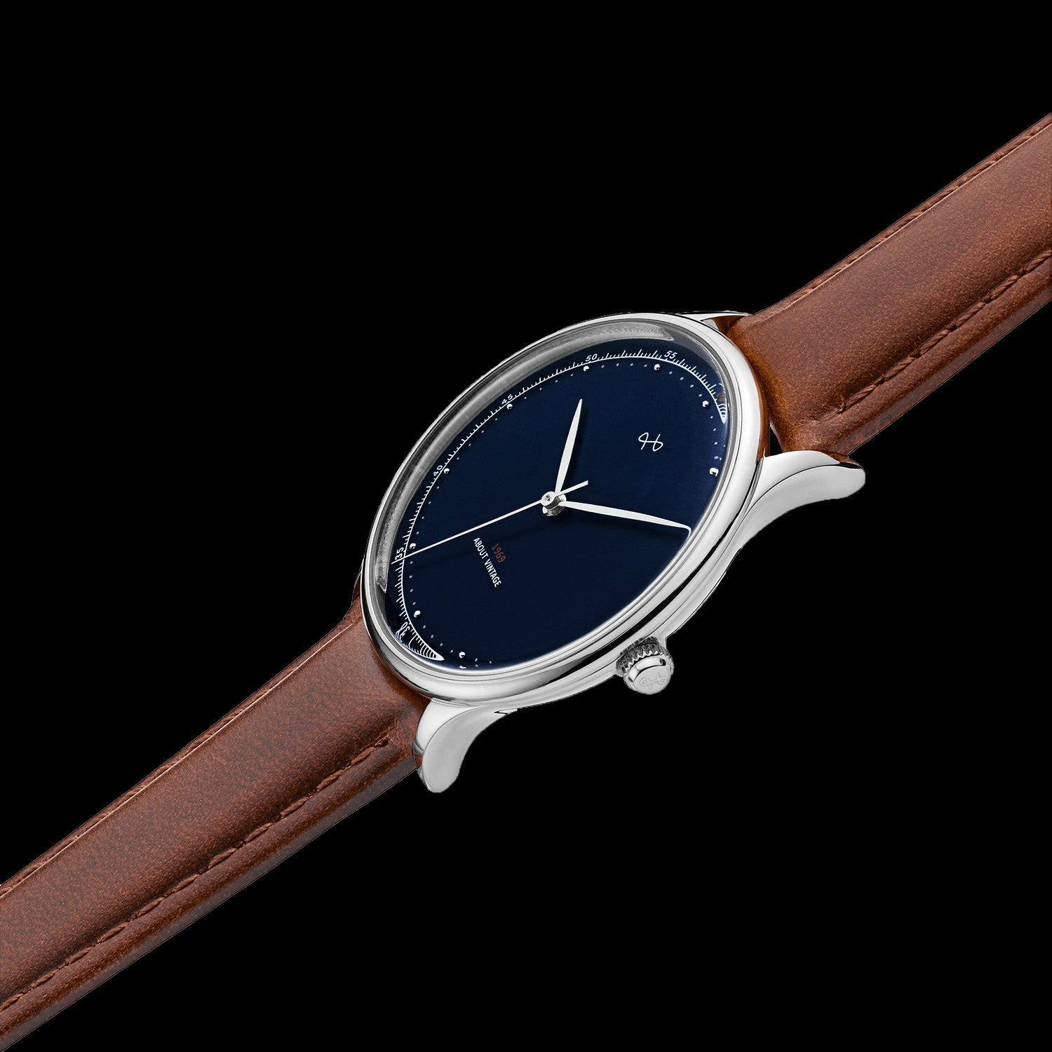 1969 Vintage, Steel / Midnight Blue - Special Edition – 39mm