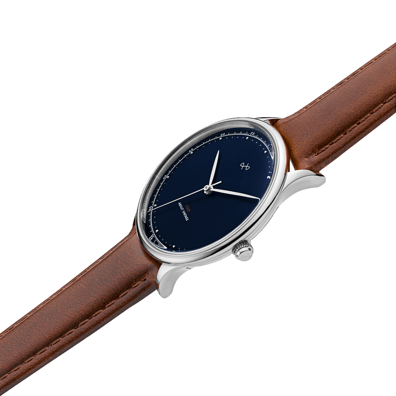 1969 Vintage, Steel / Midnight Blue - Special Edition – 39mm