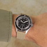 1956 Marine Automatic, Steel / Black