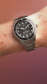 1926 At'sea, Steel / Black – 39MM