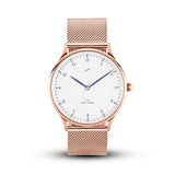 1969 Vintage, Rose Gold / White – 36mm