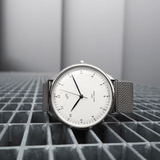 1969 Vintage, Steel / White – 39mm