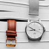 1971 Automatic, Steel / White - Swiss Made