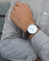 1969 Vintage, Steel / White – 39mm