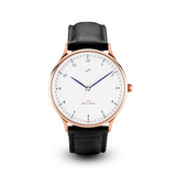 1969 Vintage, Rose Gold / White – 36mm